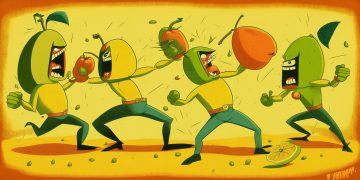 Битва манго и Авокадо в понимании нейросетей